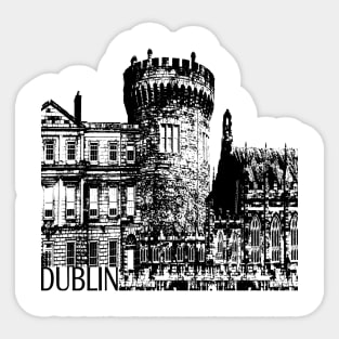 Dublin Sticker